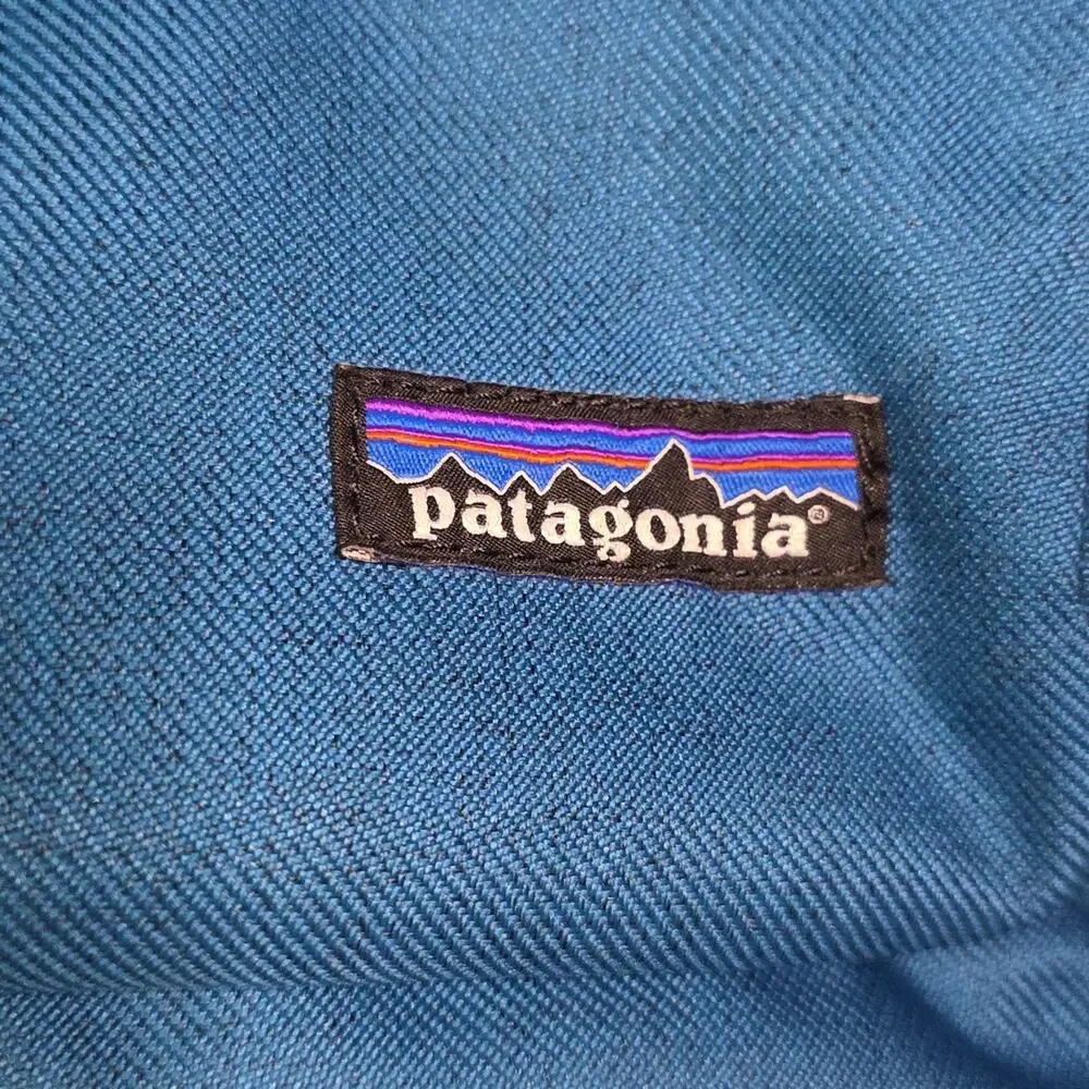 Patagonia Transport Shoulder Bag 26L Versatile Laptop Blue Bag
